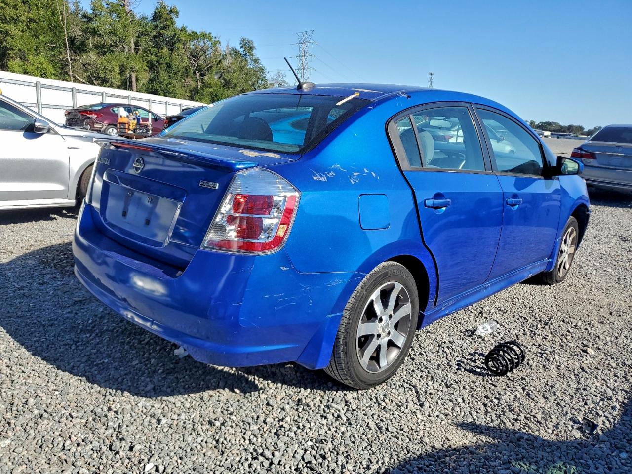 2012 NISSAN SENTRA 2.0 photo 5