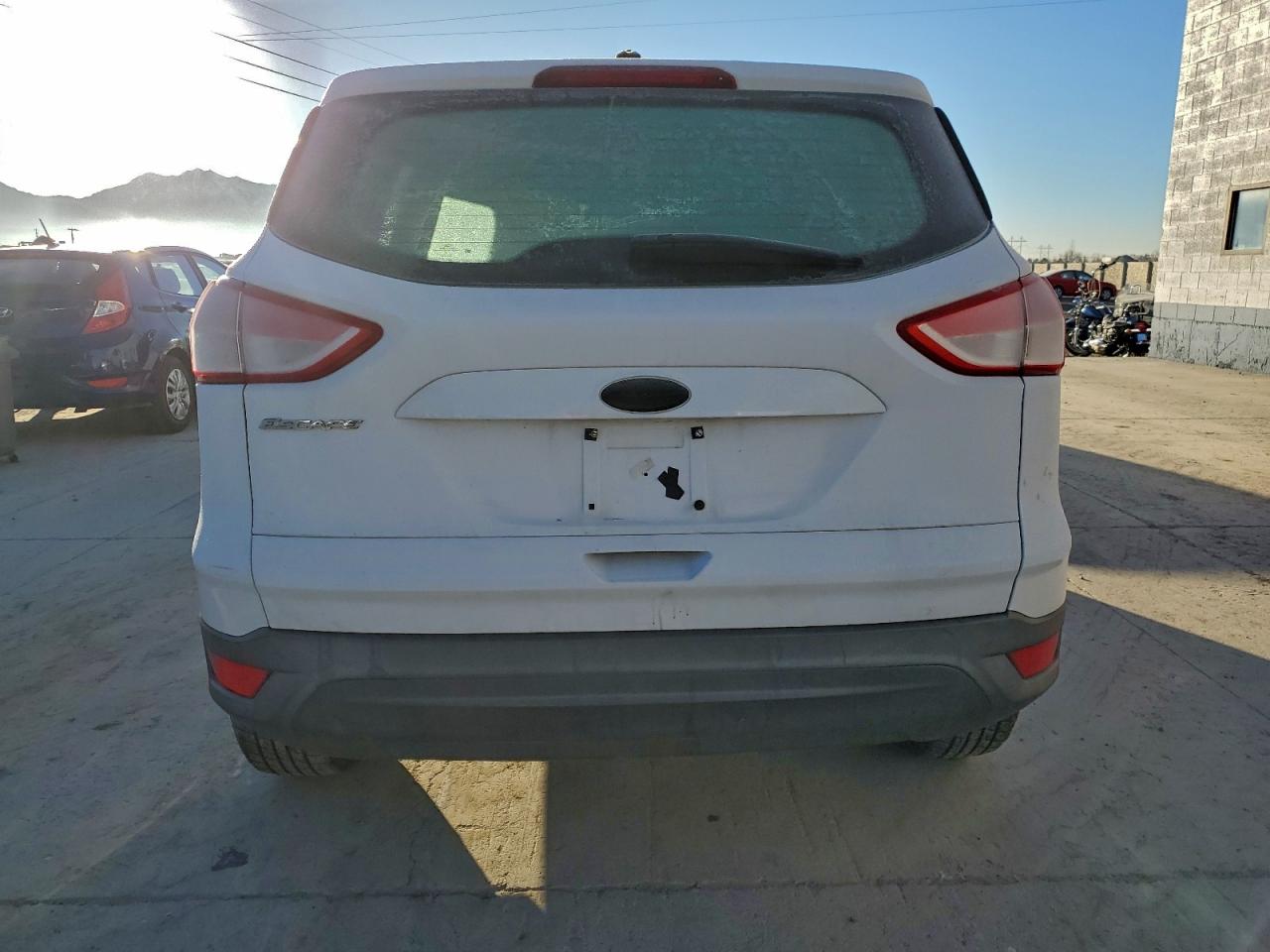 2013 FORD ESCAPE S photo 11