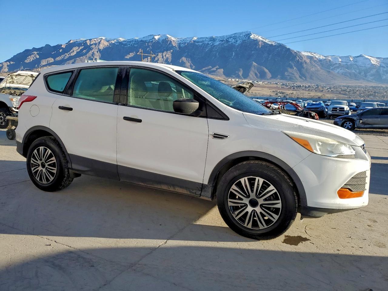 2013 FORD ESCAPE S photo 7