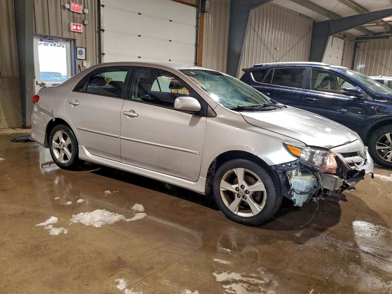 2012 TOYOTA COROLLA BASE photo 7