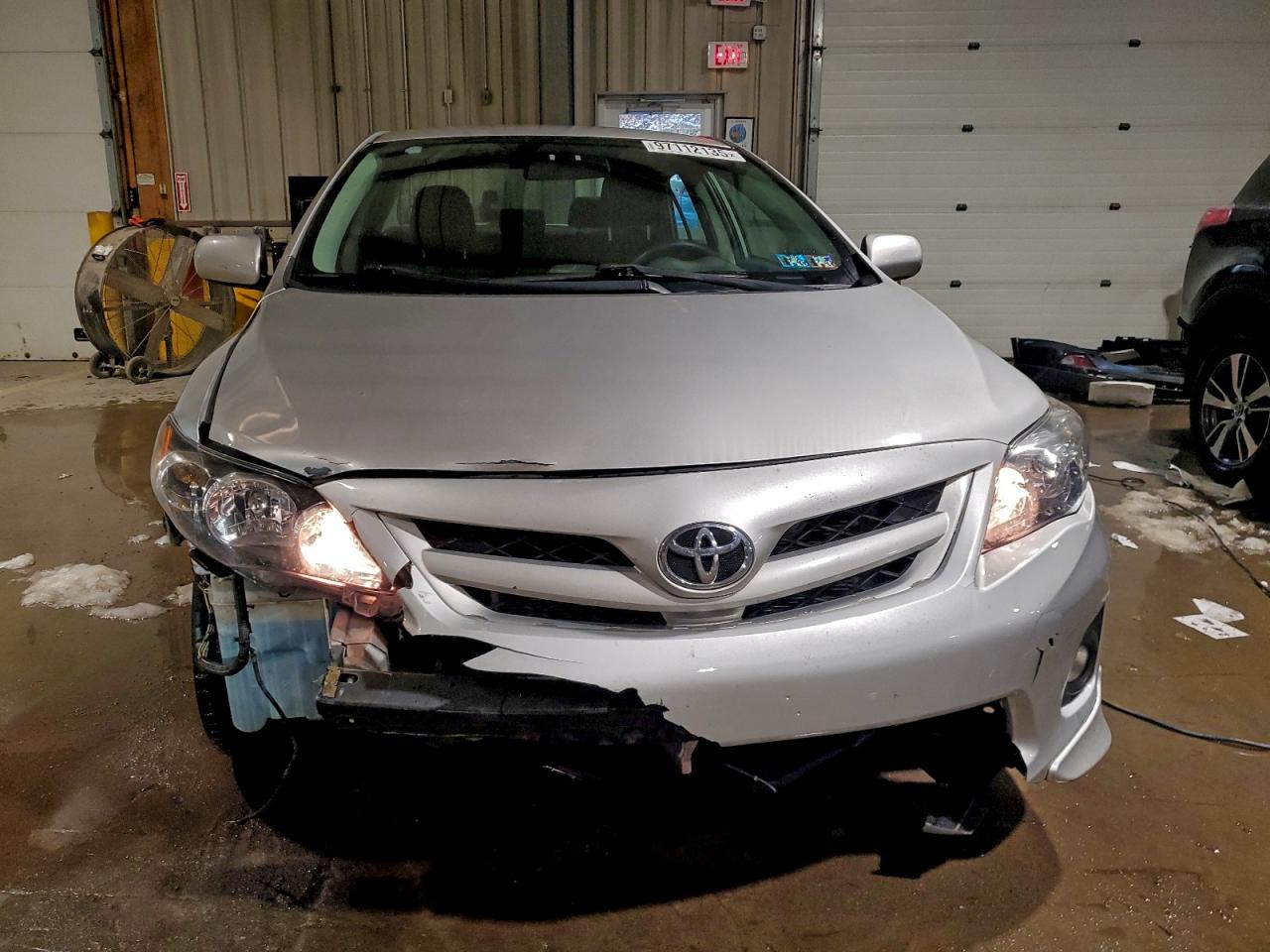 2012 TOYOTA COROLLA BASE photo 9