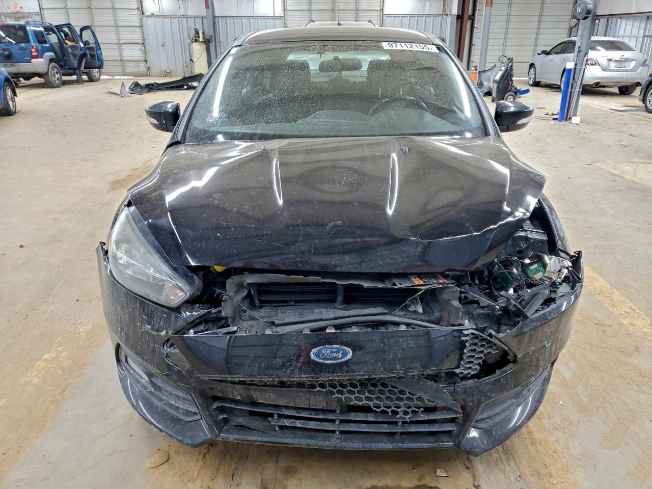 2017 FORD FOCUS ST photo 5