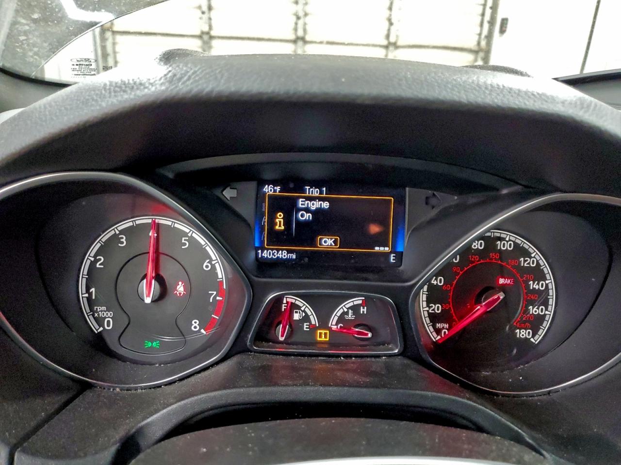 2017 FORD FOCUS ST photo 9