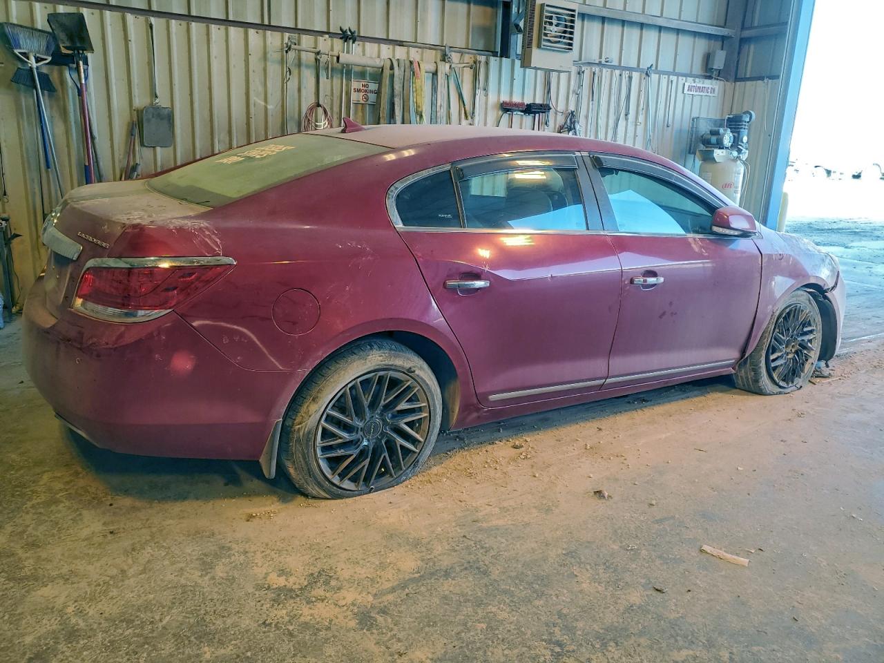 2012 BUICK LACROSSE PREMIUM photo 3