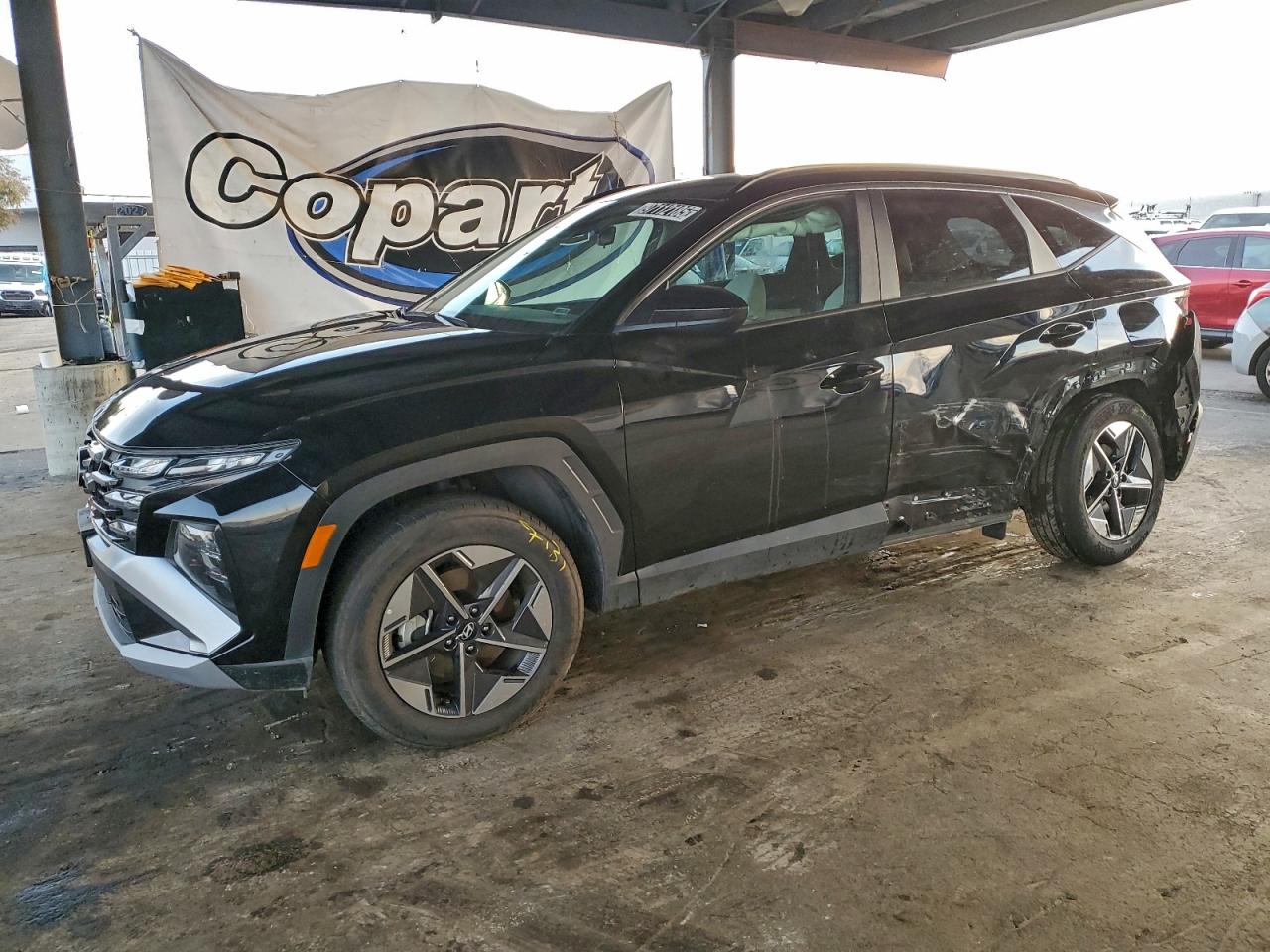 2025 HYUNDAI TUCSON