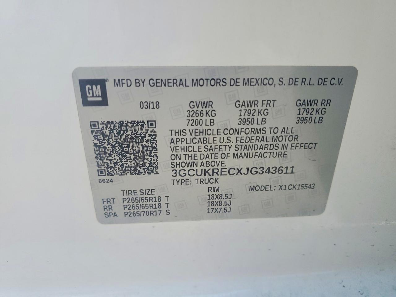2018 CHEVROLET SILVERADO K1500 LT photo 23
