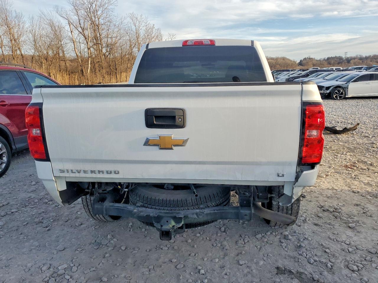 2018 CHEVROLET SILVERADO K1500 LT photo 11