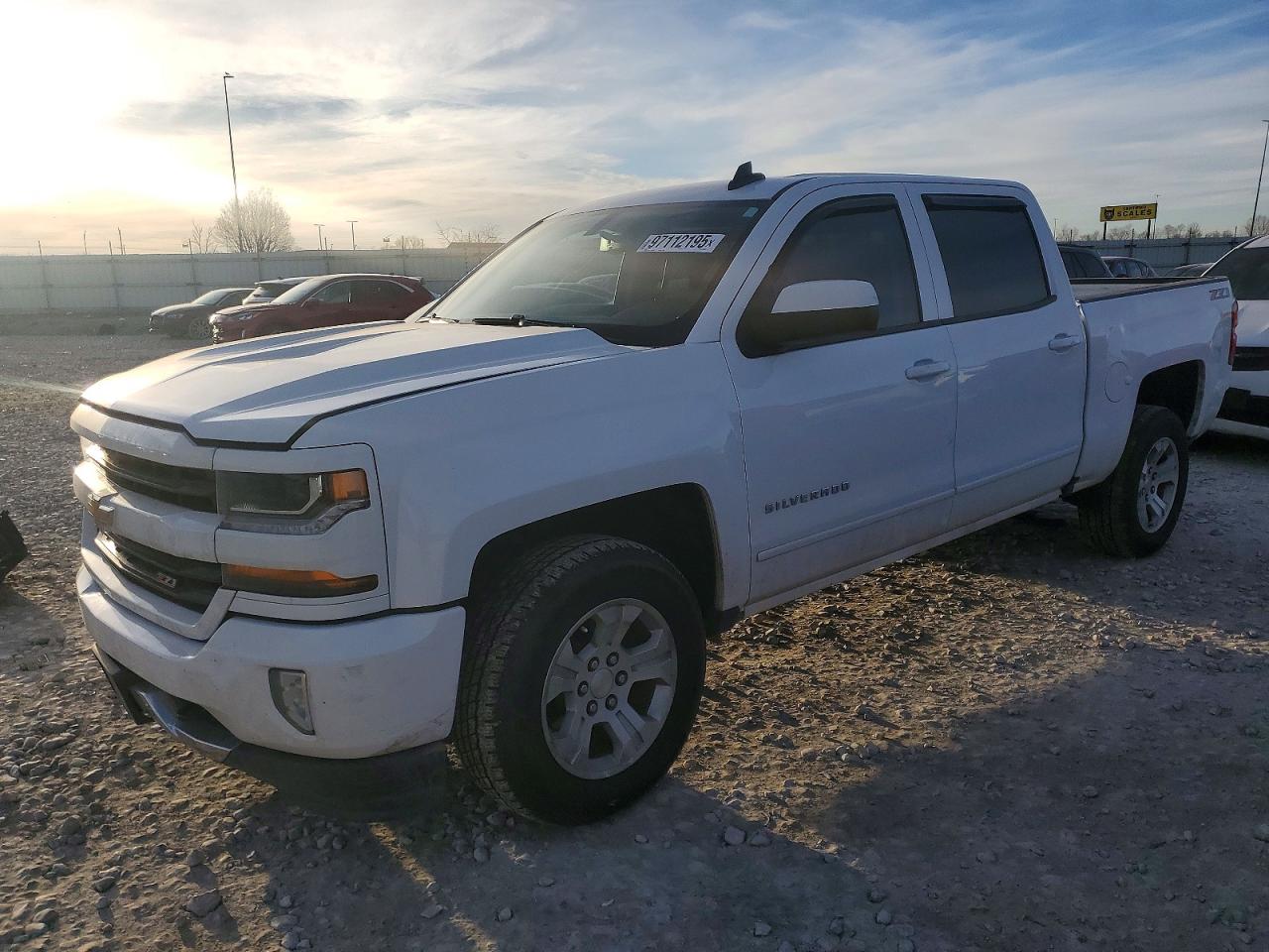 2018 CHEVROLET SILVERADO