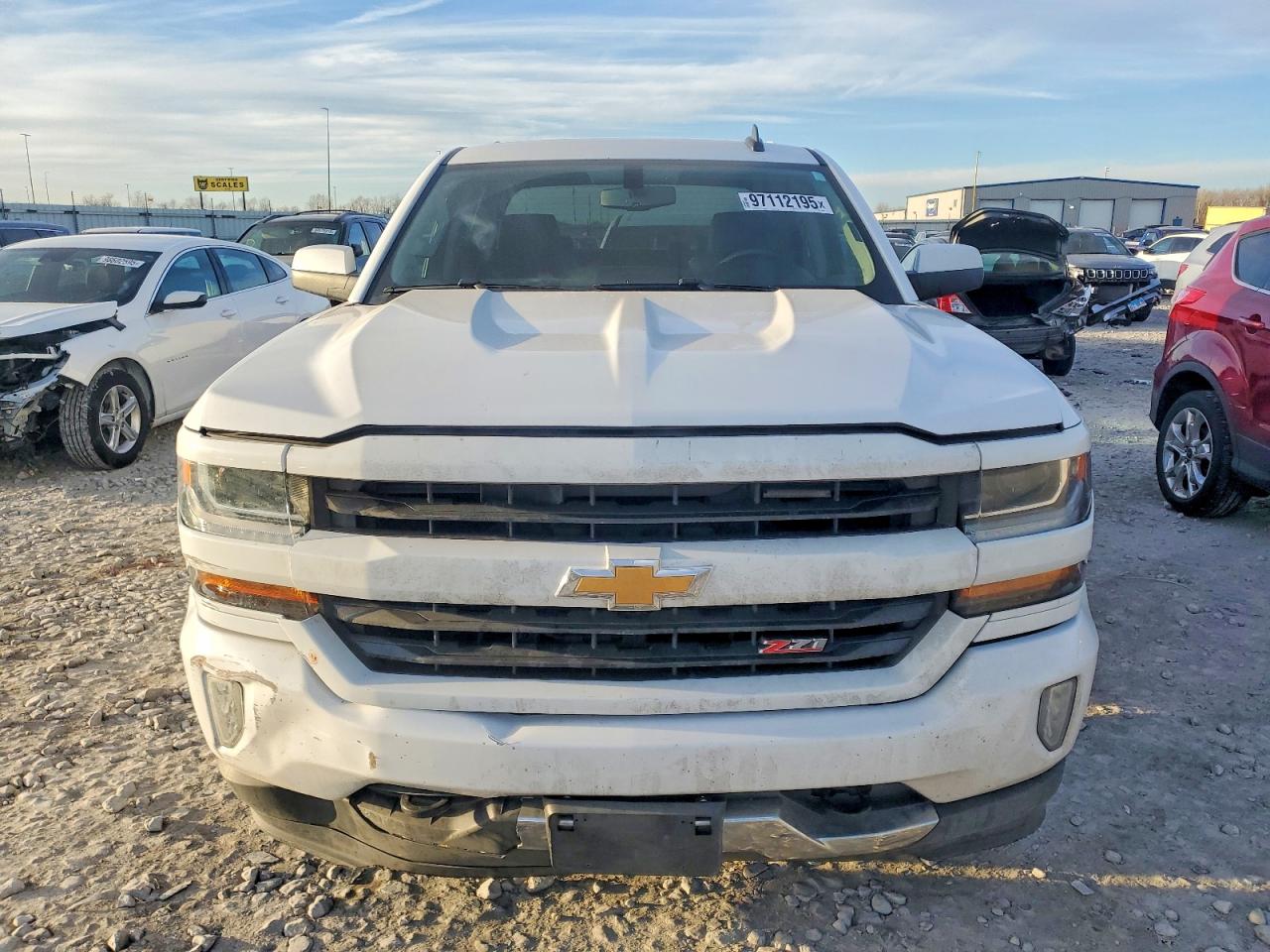 2018 CHEVROLET SILVERADO K1500 LT photo 9