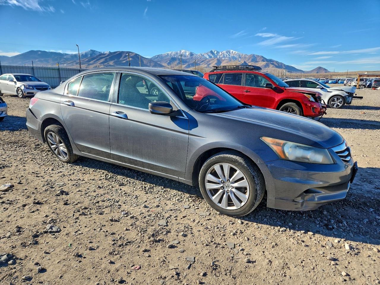 2011 HONDA ACCORD EXL photo 4