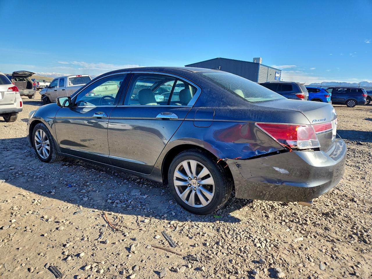 2011 HONDA ACCORD EXL photo 2
