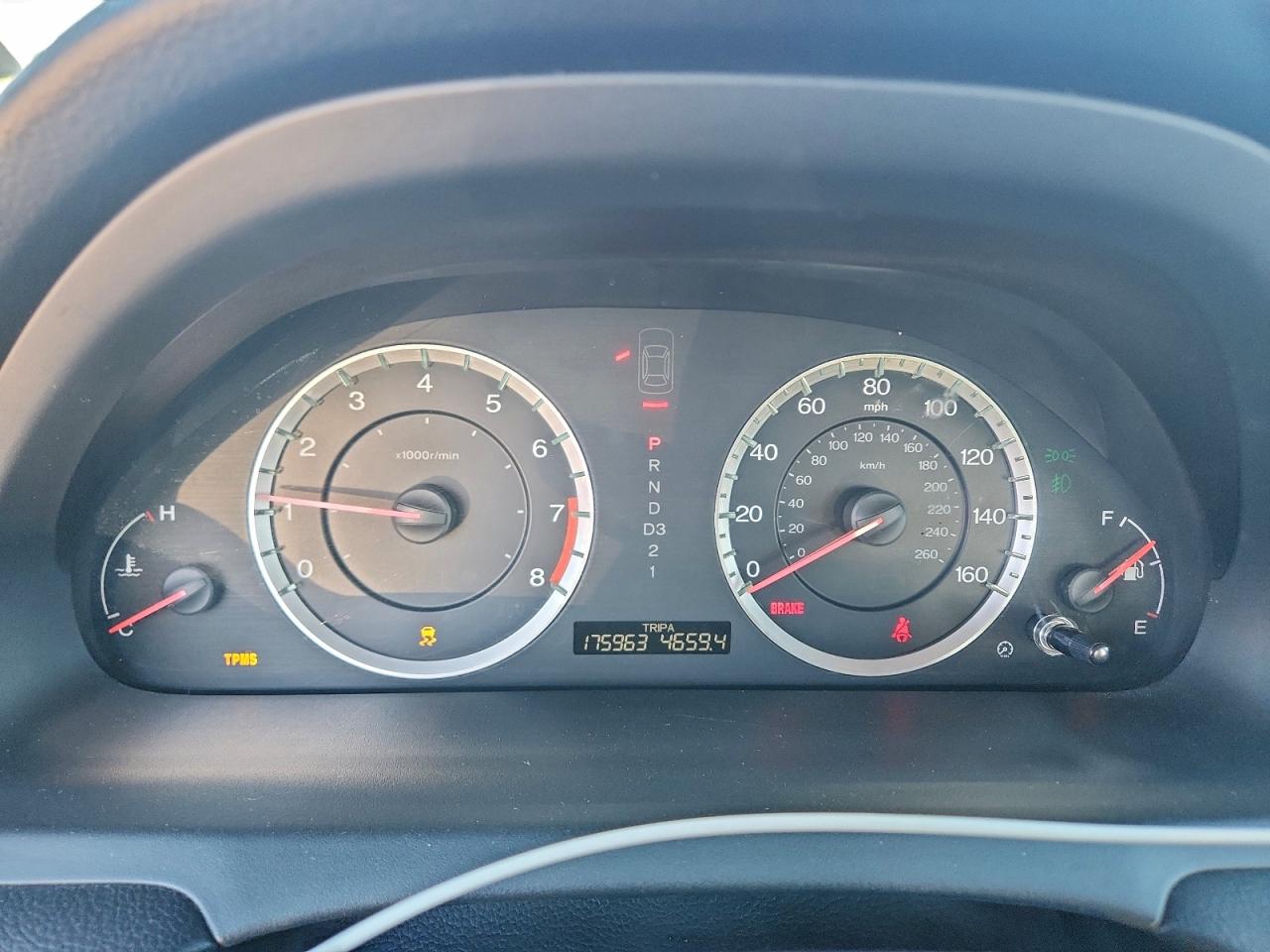 2011 HONDA ACCORD EXL photo 9