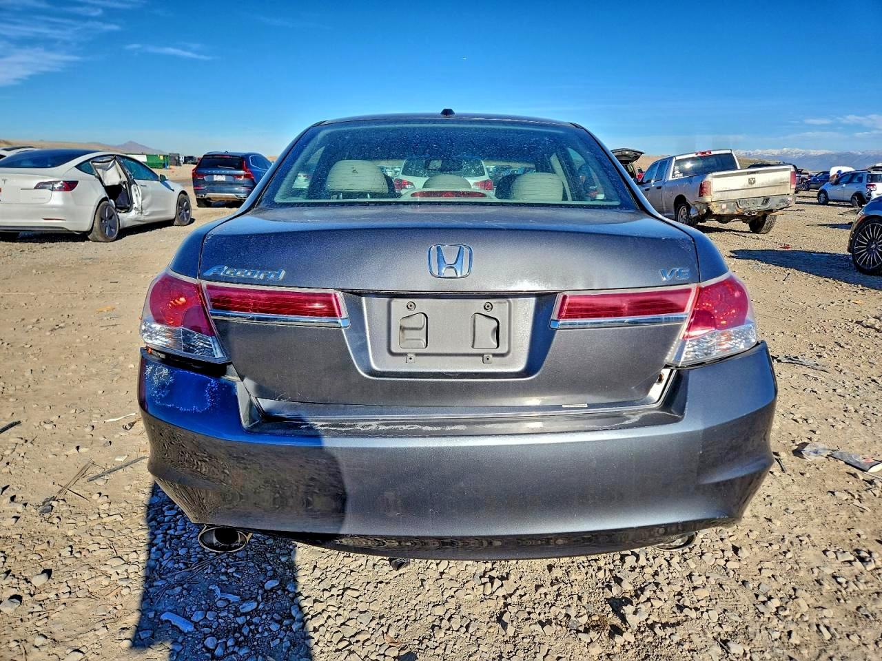 2011 HONDA ACCORD EXL photo 6