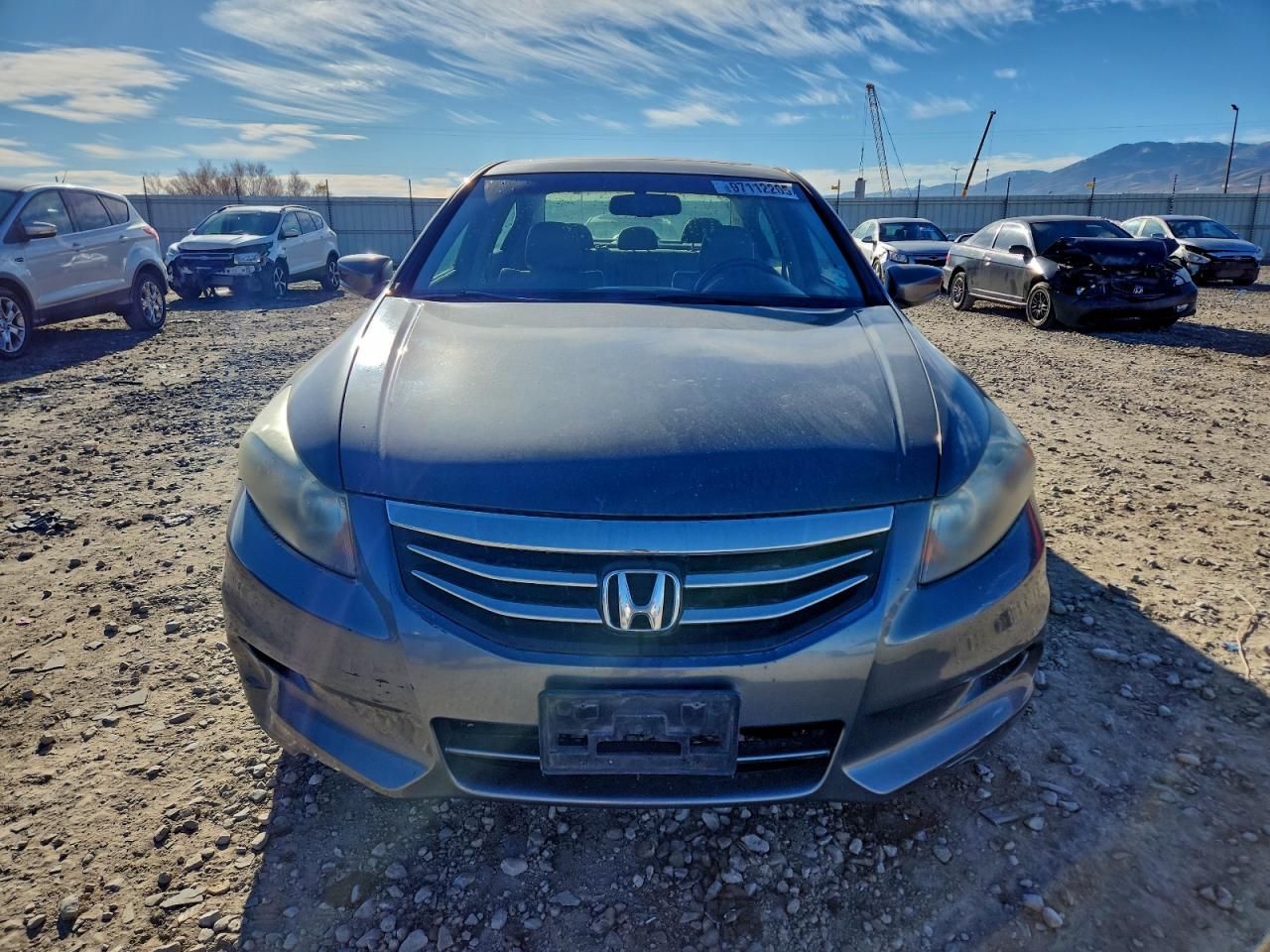 2011 HONDA ACCORD EXL photo 5