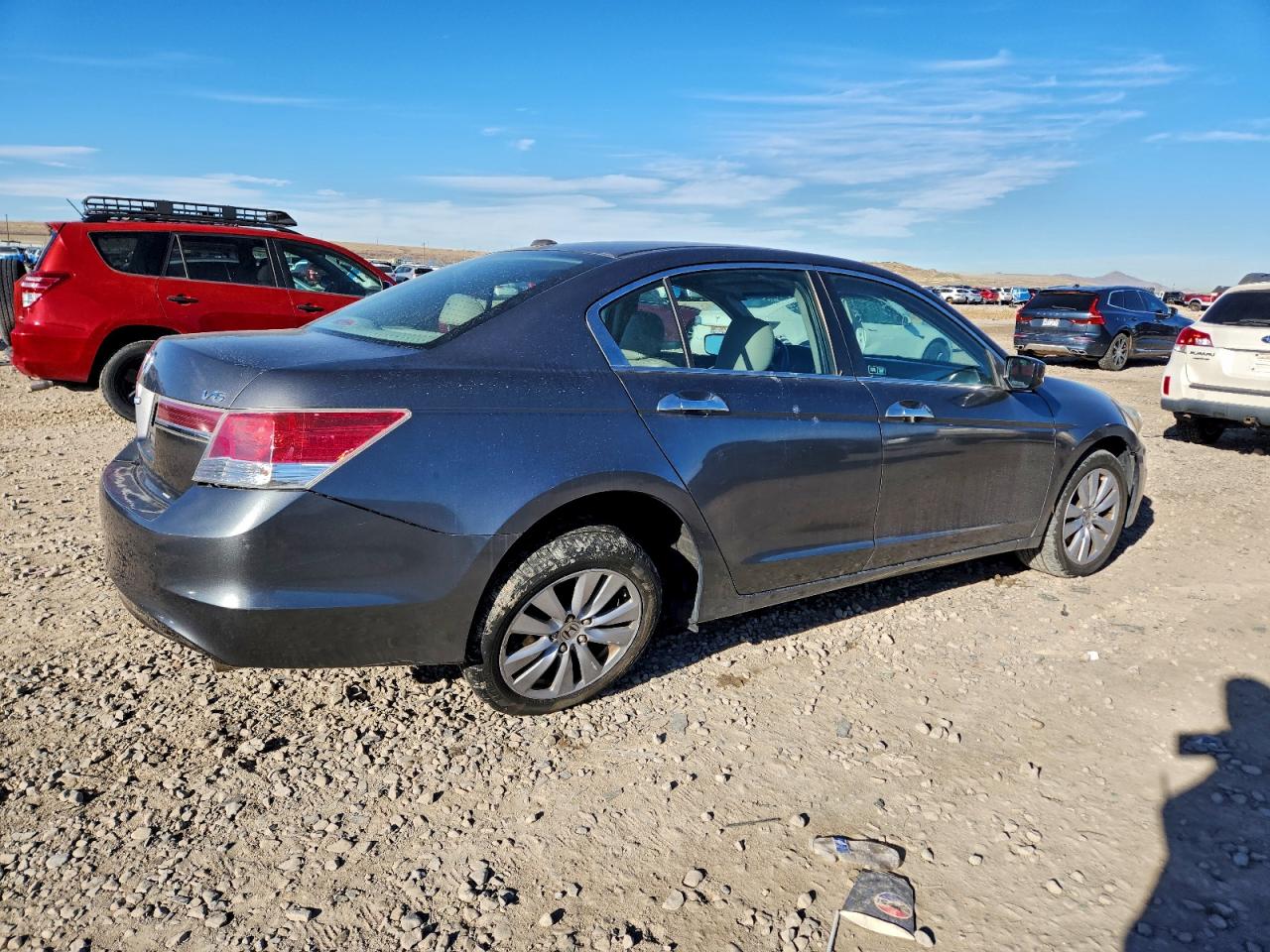 2011 HONDA ACCORD EXL photo 3