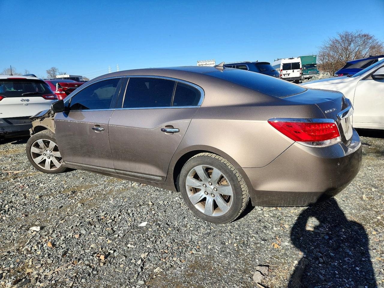 2011 BUICK LACROSSE CXL photo 3