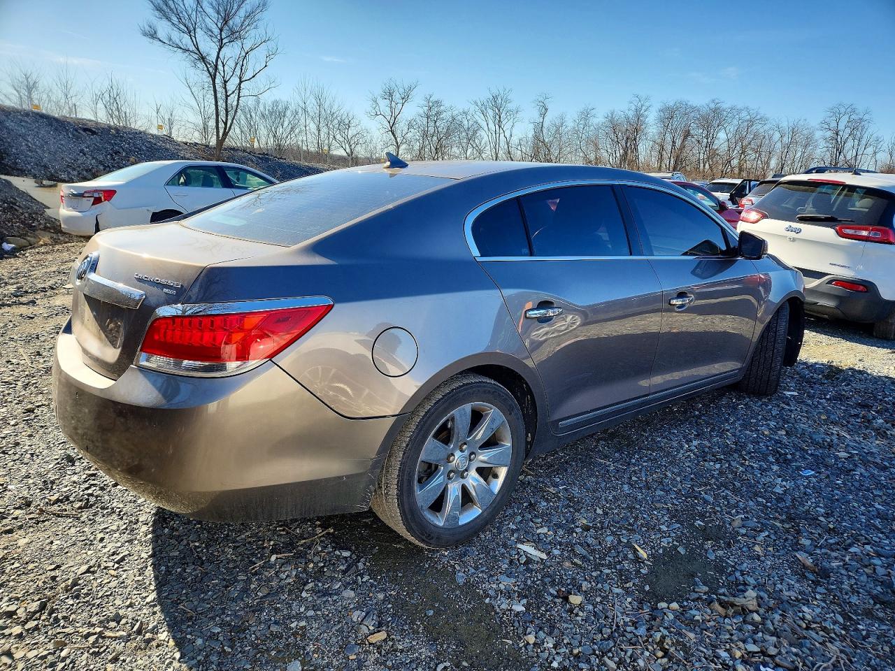 2011 BUICK LACROSSE CXL photo 5