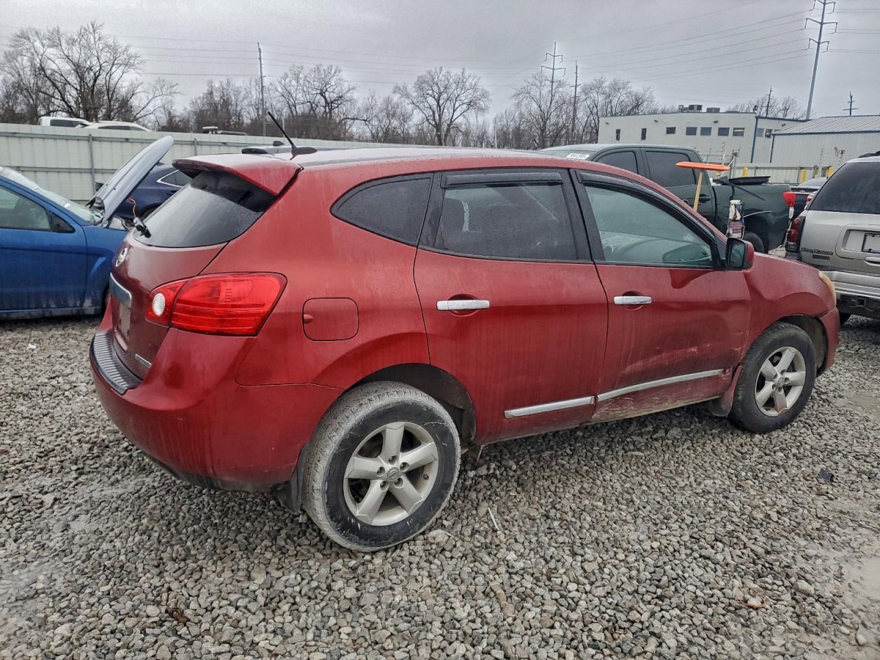 2013 NISSAN ROGUE S photo 7