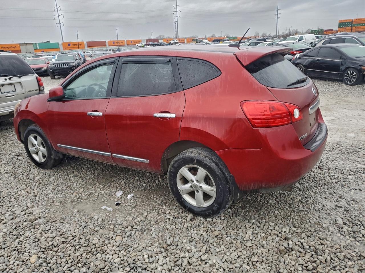 2013 NISSAN ROGUE S photo 4