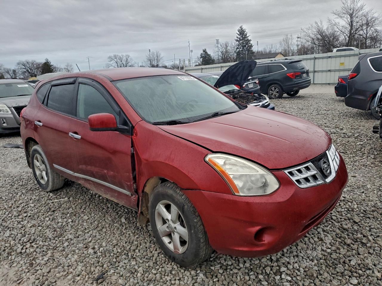 2013 NISSAN ROGUE S photo 10