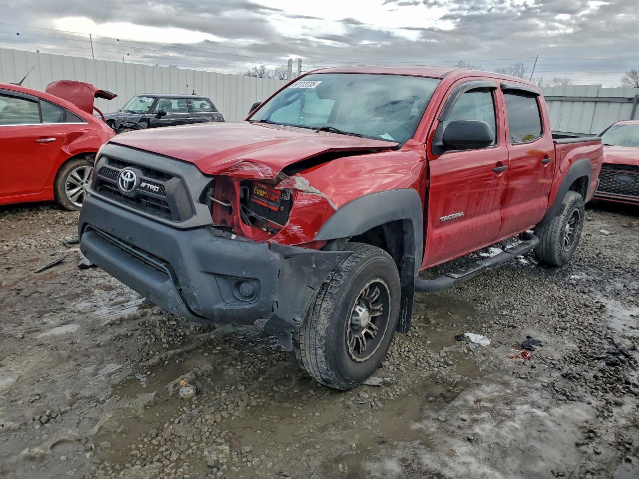 2013 TOYOTA TACOMA