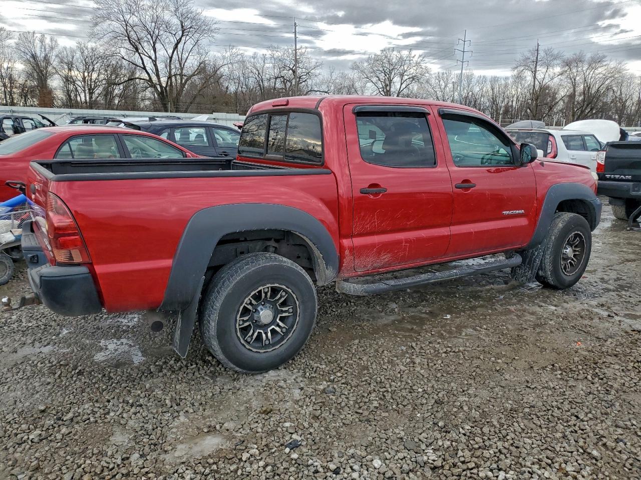 2013 TOYOTA TACOMA DOUBLE CAB photo 7