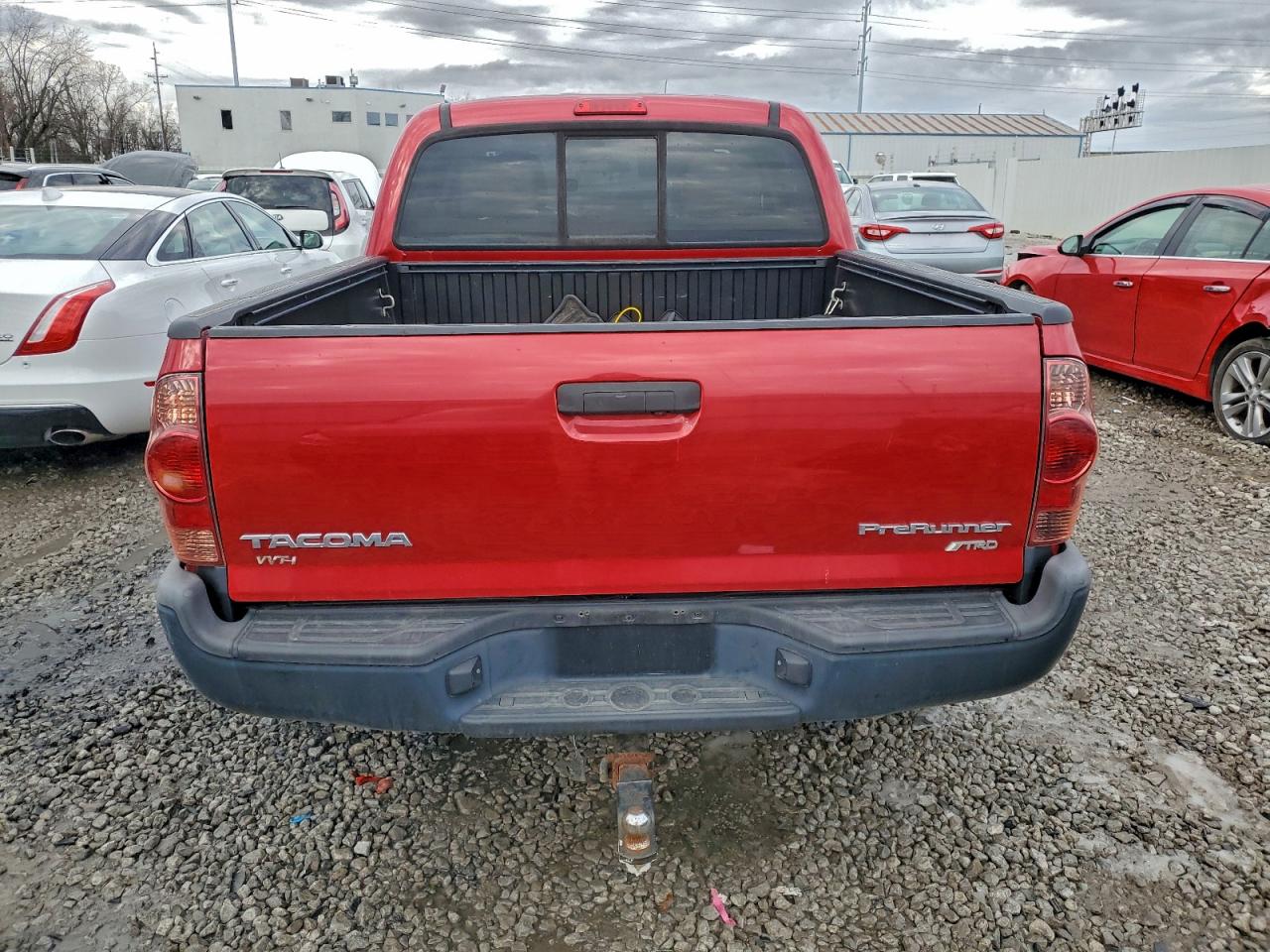2013 TOYOTA TACOMA DOUBLE CAB photo 16