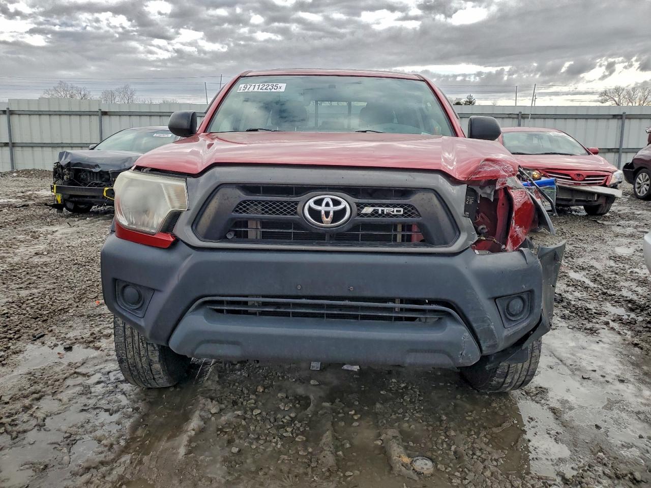 2013 TOYOTA TACOMA DOUBLE CAB photo 13