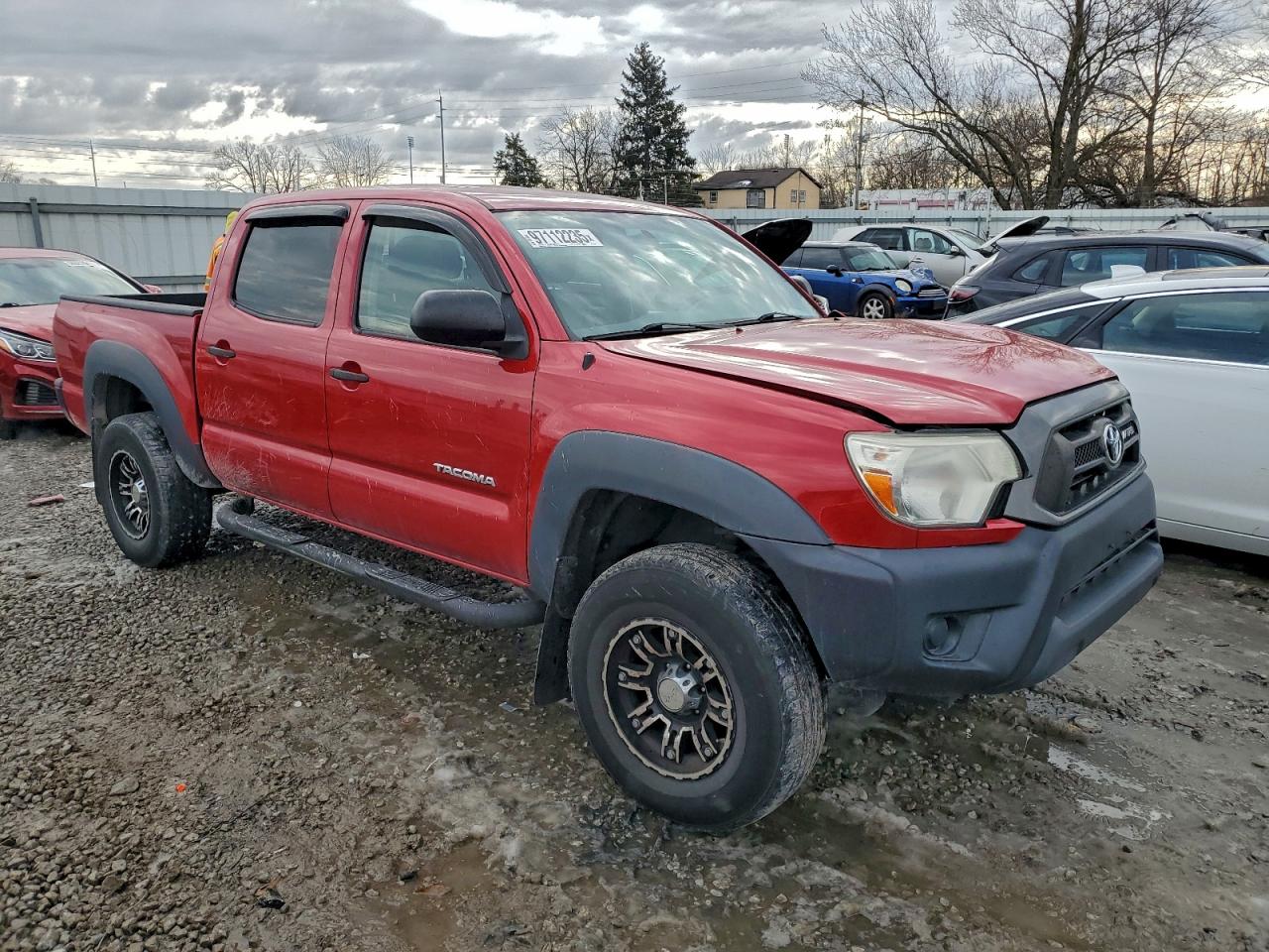 2013 TOYOTA TACOMA DOUBLE CAB photo 10