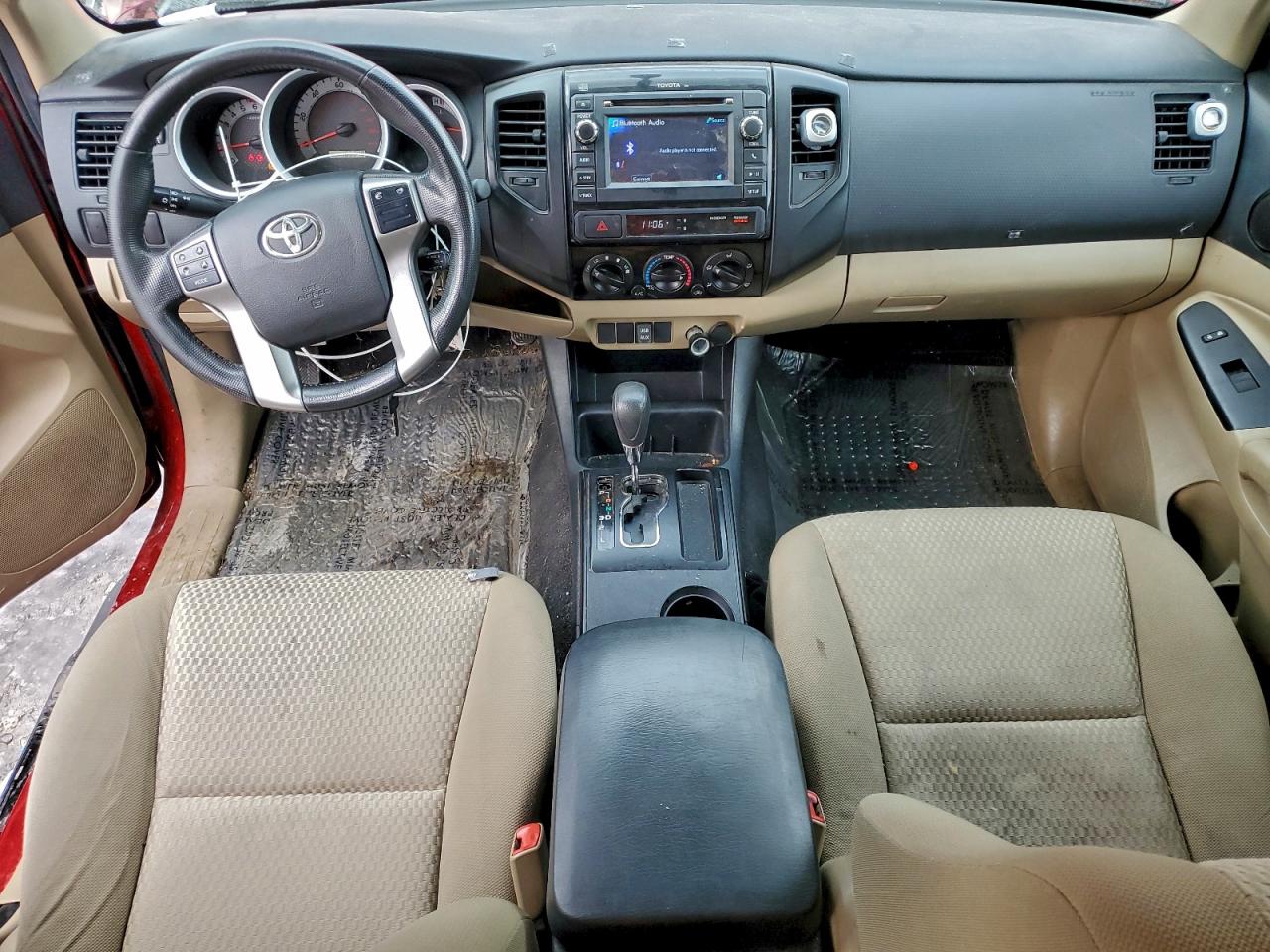 2013 TOYOTA TACOMA DOUBLE CAB photo 22