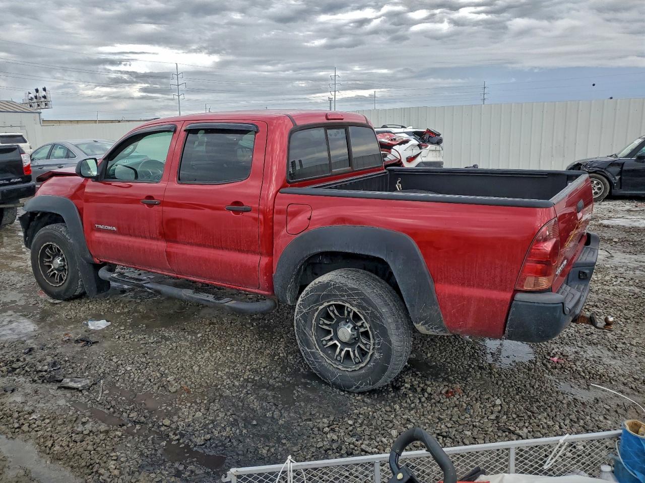 2013 TOYOTA TACOMA DOUBLE CAB photo 4