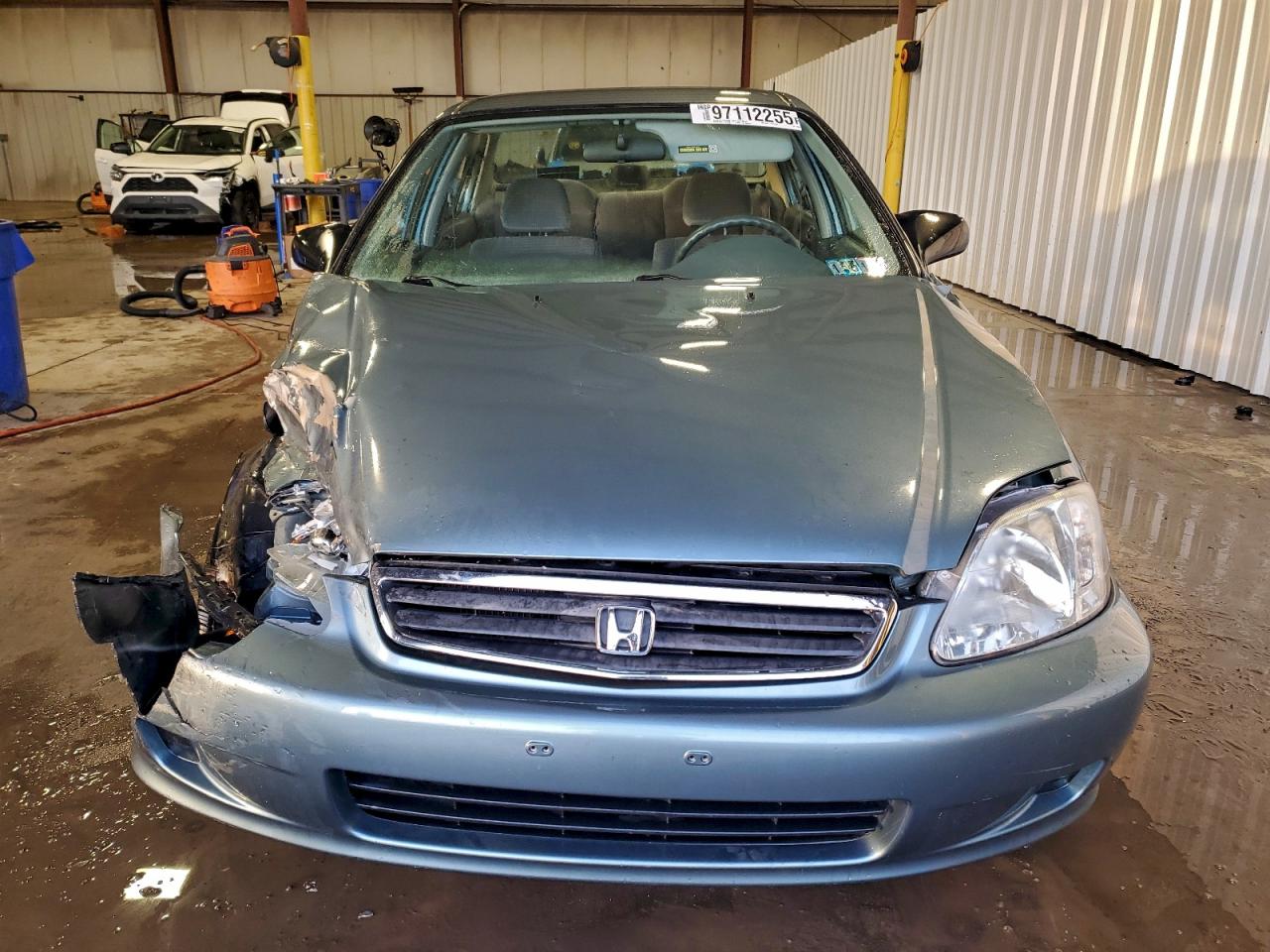 2000 HONDA CIVIC BASE photo 13