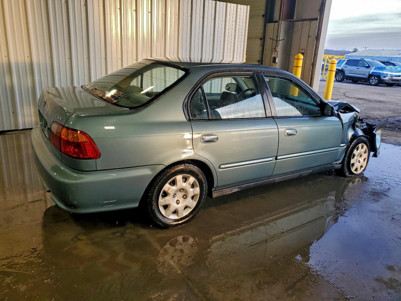 2000 HONDA CIVIC BASE photo 7