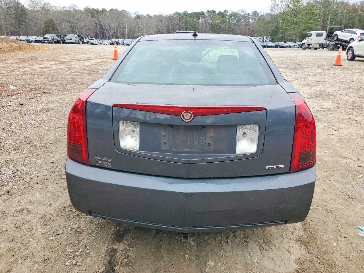 2007 CADILLAC CTS photo 11