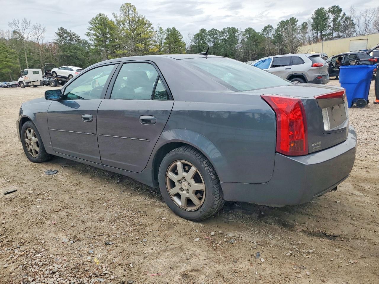 2007 CADILLAC CTS photo 3
