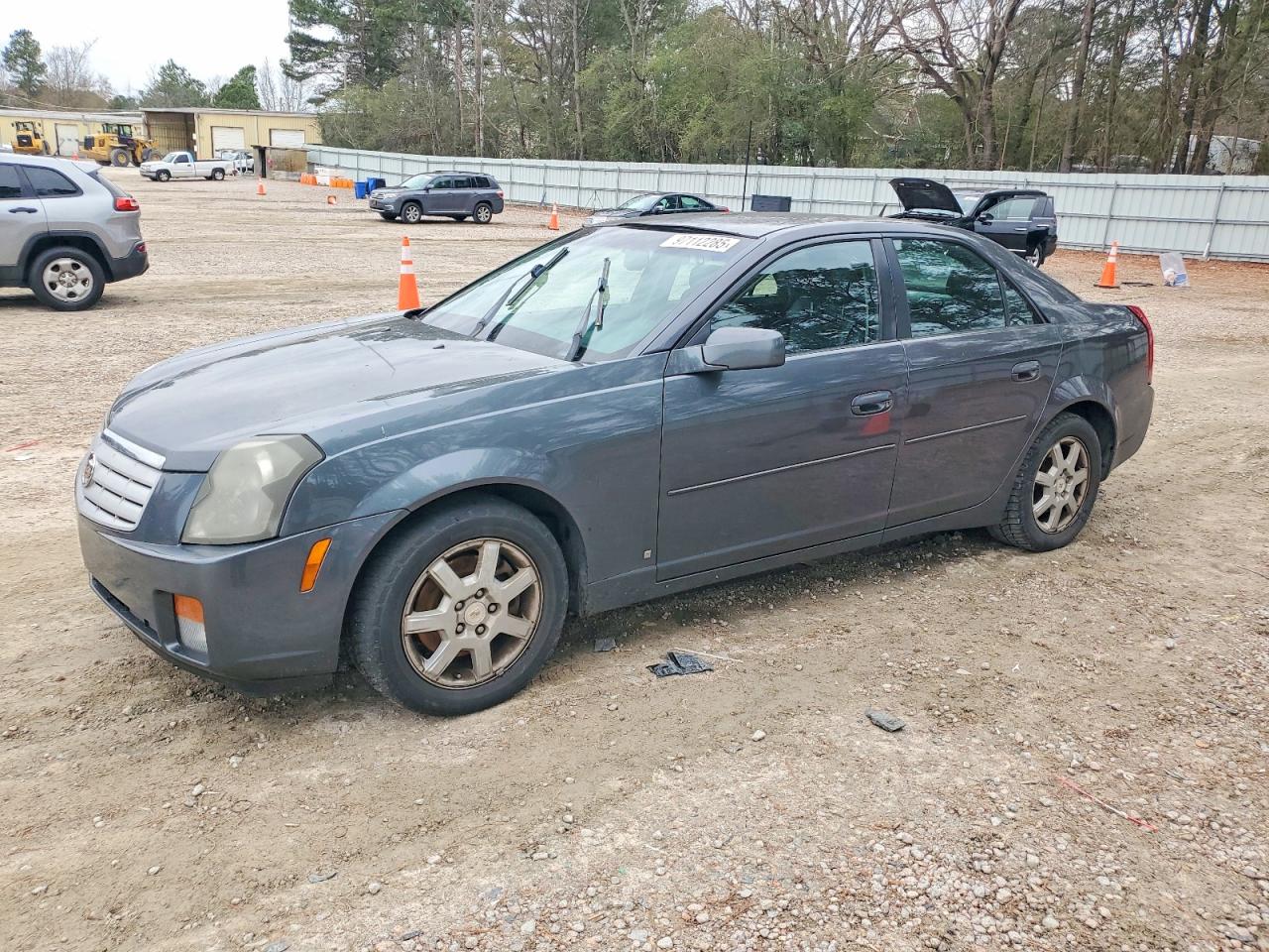 2007 CADILLAC CTS