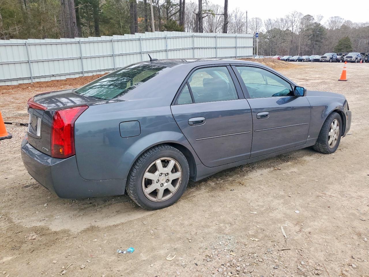 2007 CADILLAC CTS photo 5