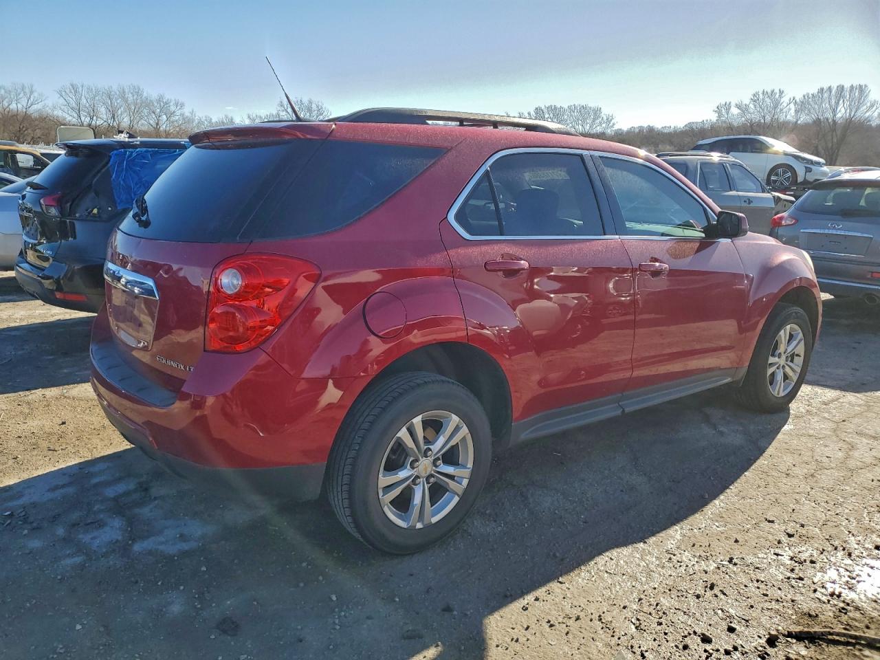 2013 CHEVROLET EQUINOX LT photo 3