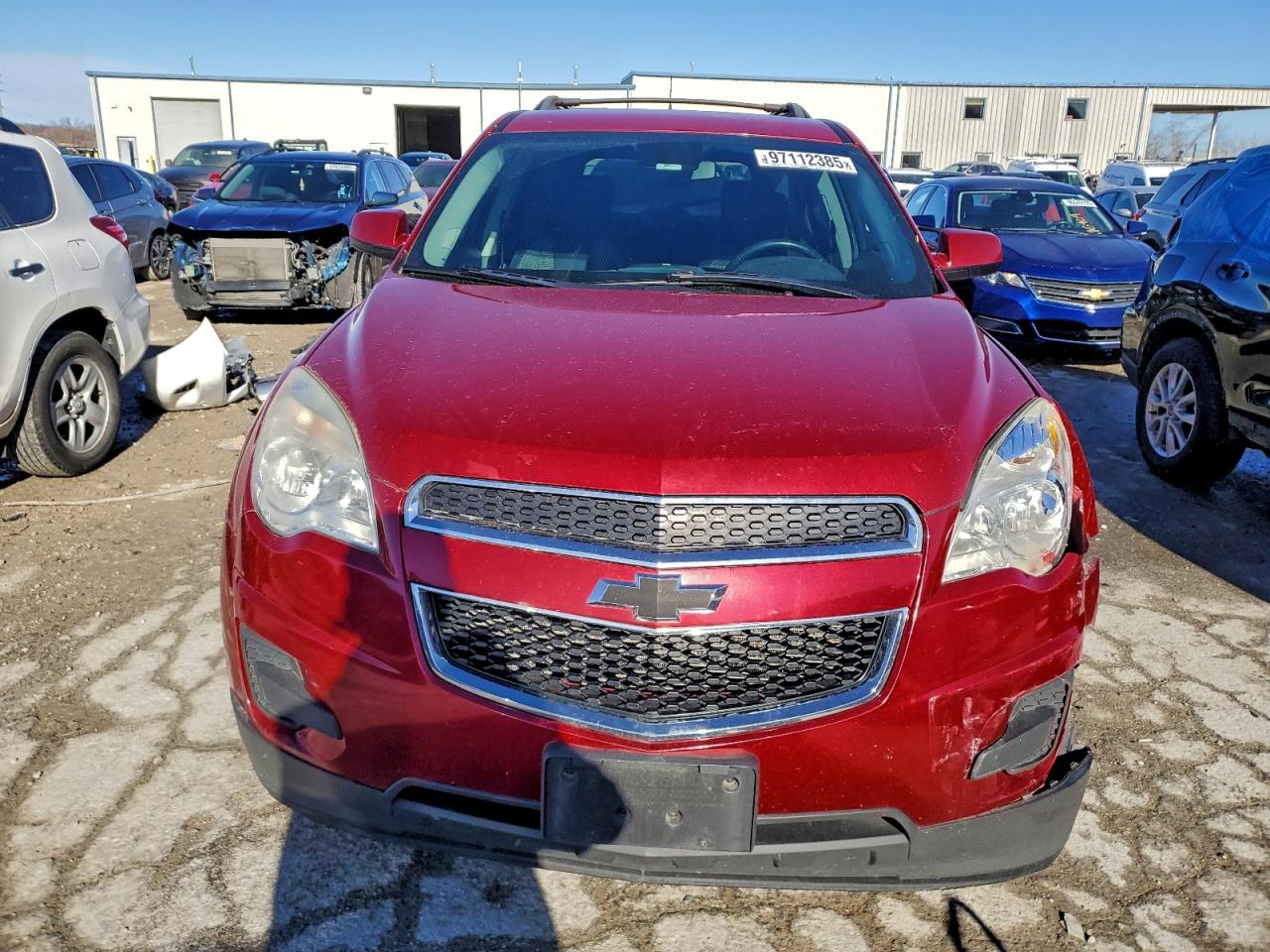 2013 CHEVROLET EQUINOX LT photo 5