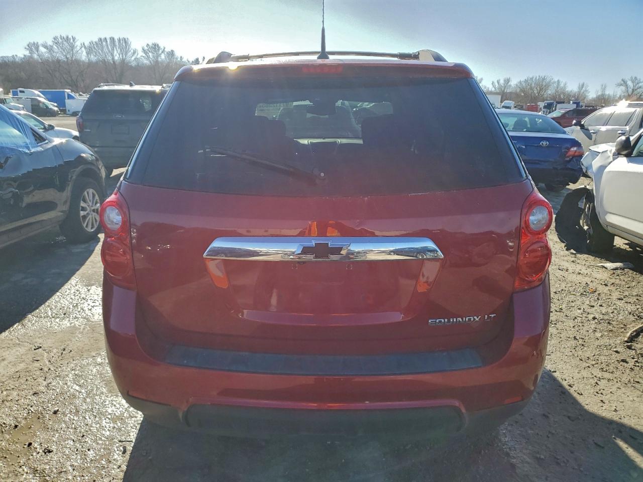 2013 CHEVROLET EQUINOX LT photo 6