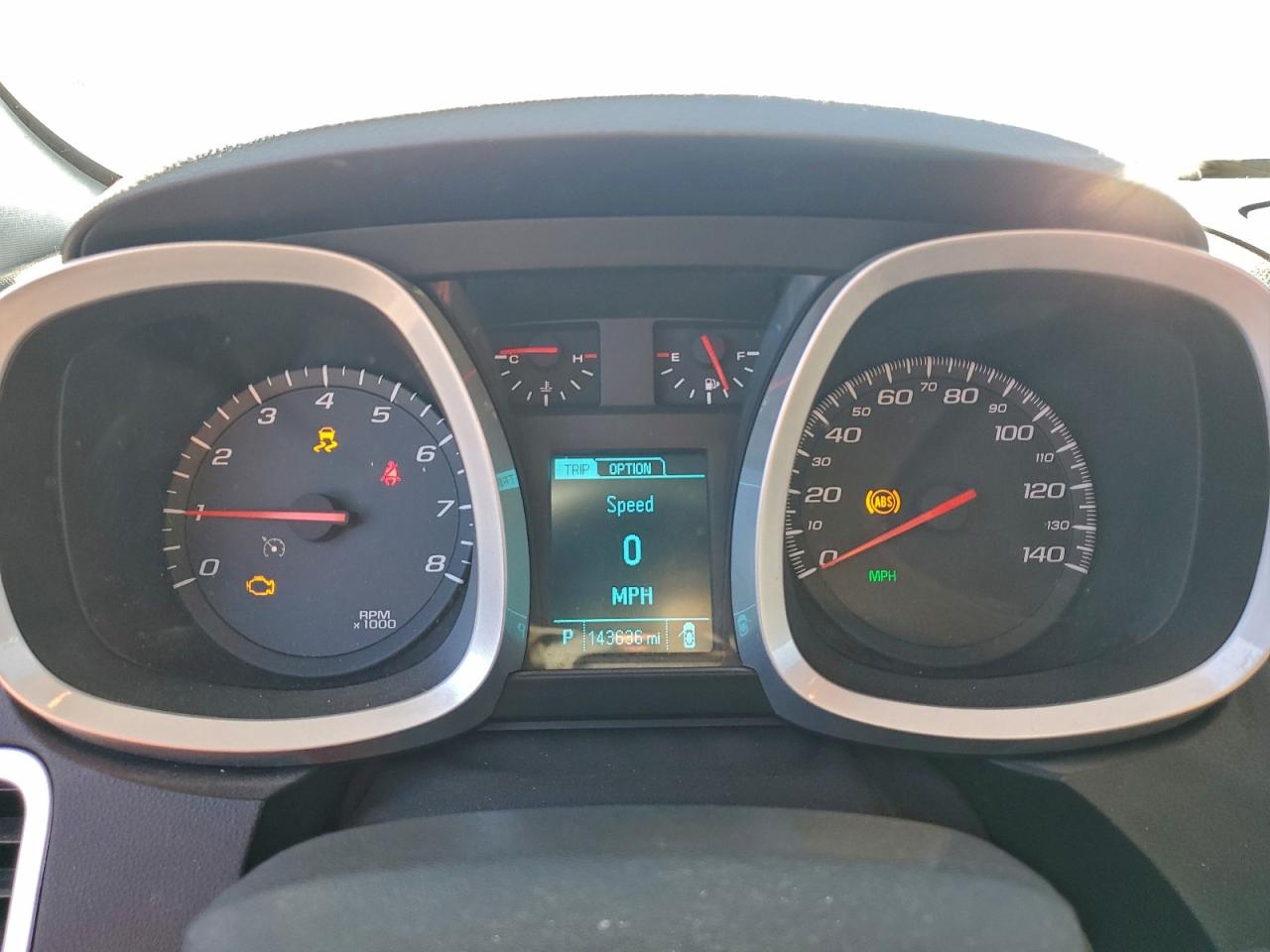 2013 CHEVROLET EQUINOX LT photo 9