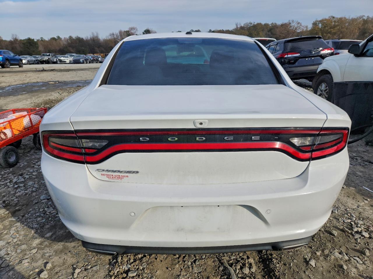 2020 DODGE CHARGER SXT photo 11