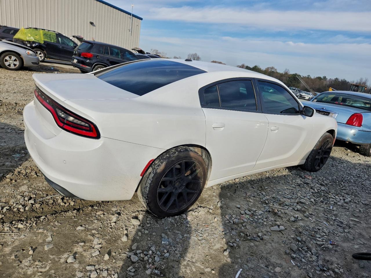 2020 DODGE CHARGER SXT photo 5