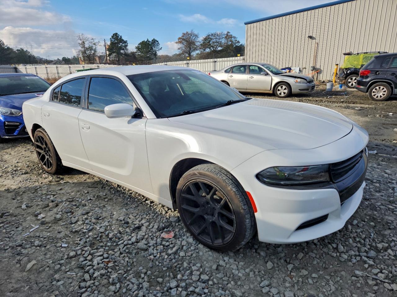 2020 DODGE CHARGER SXT photo 7