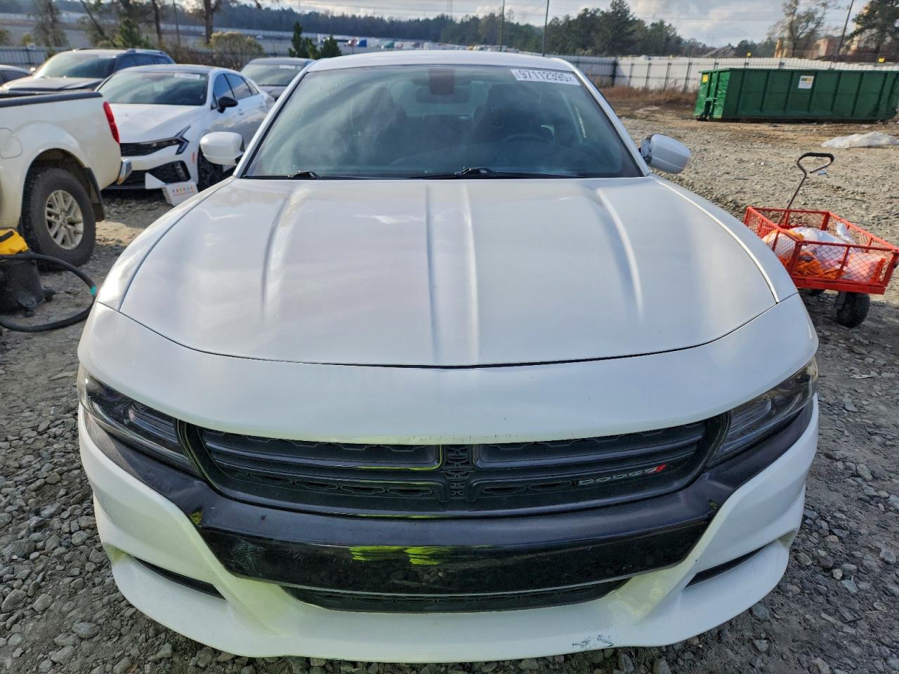 2020 DODGE CHARGER SXT photo 9