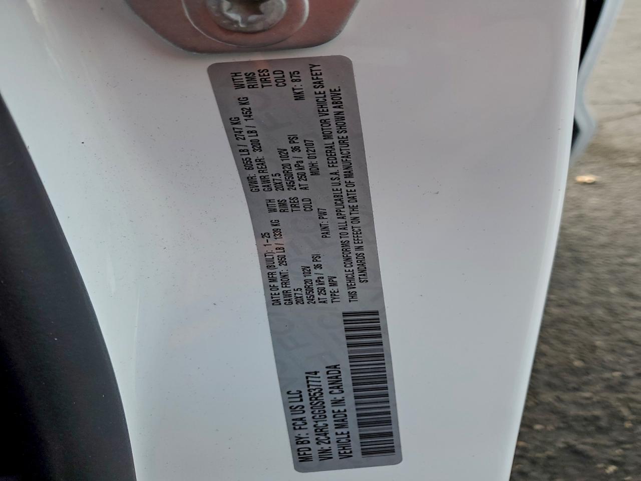 2025 CHRYSLER PACIFICA LIMITED photo 27
