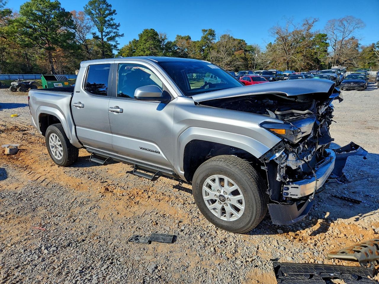 2025 TOYOTA TACOMA DOUBLE CAB photo 7