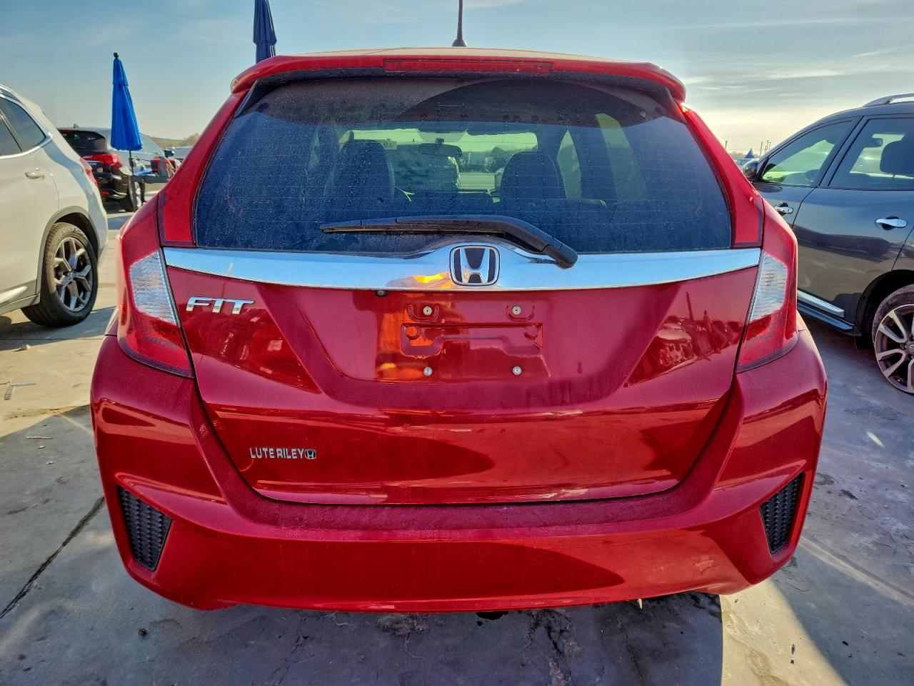 2016 HONDA FIT EX photo 6