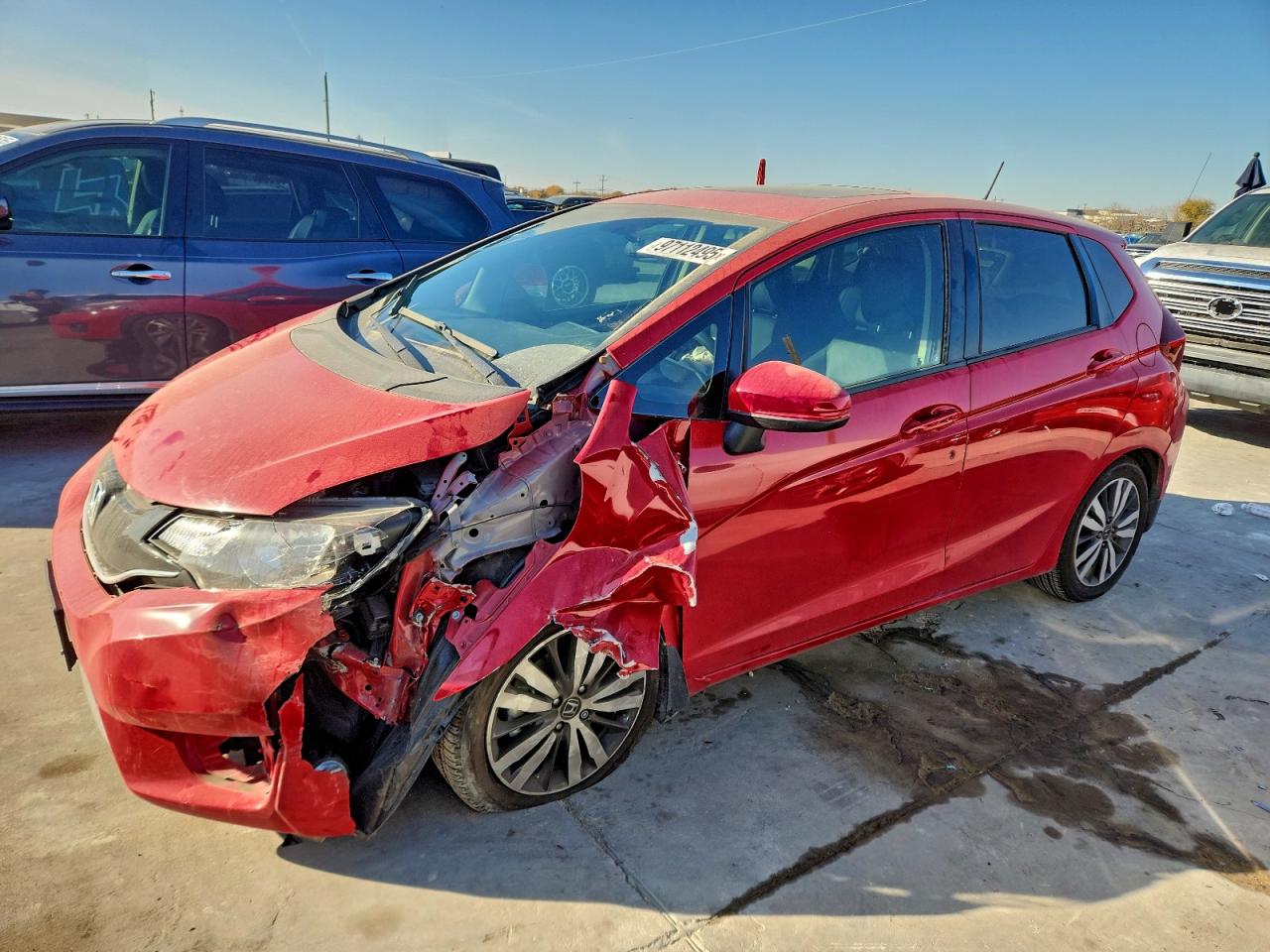 2016 HONDA FIT