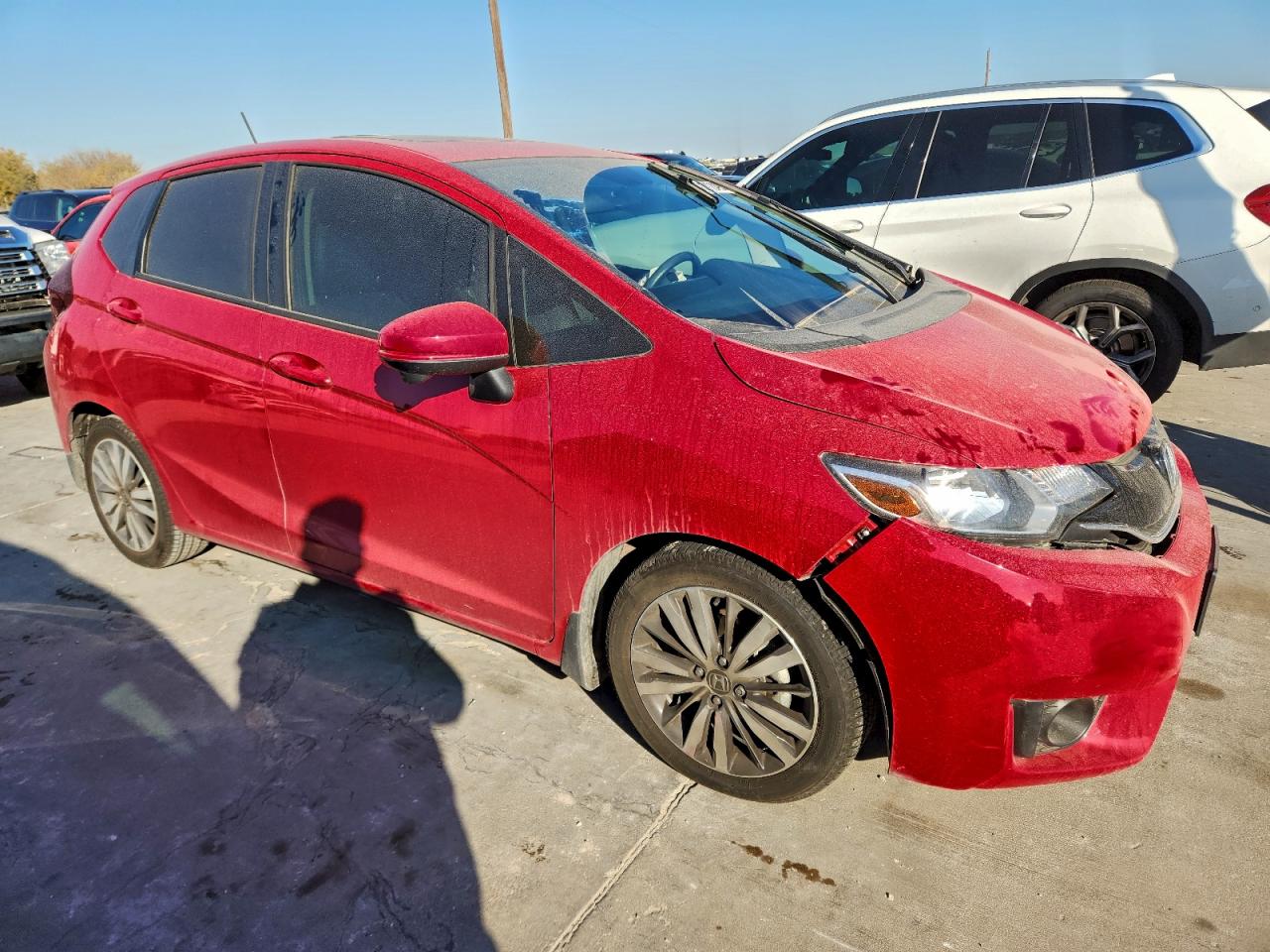 2016 HONDA FIT EX photo 4